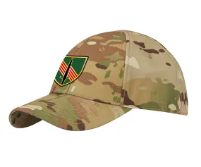 5th BN 4th SFAB Camo Baseball Caps/Pre-Curved Visor/Multiple Designs.