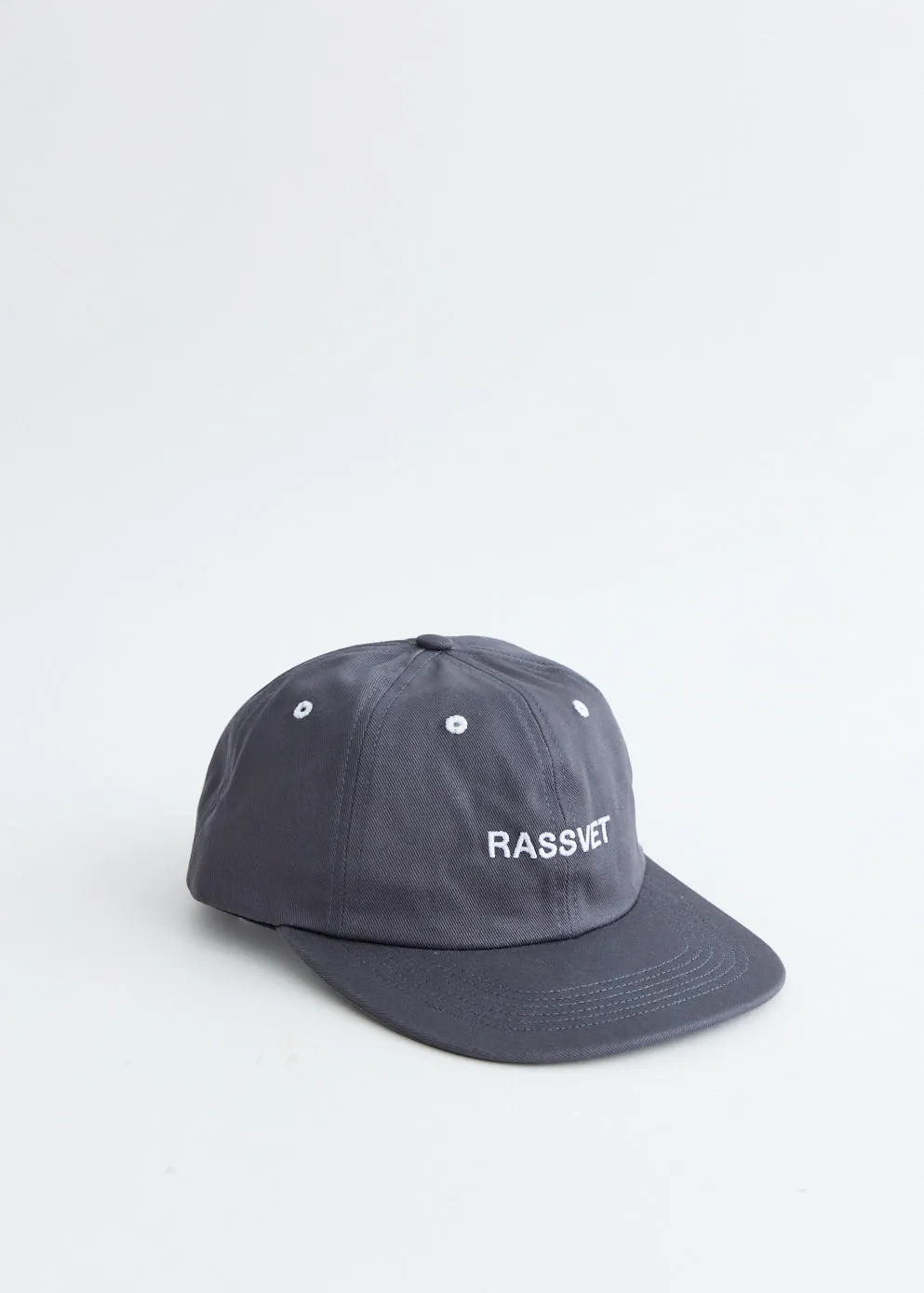 6-Panel Woven Cap