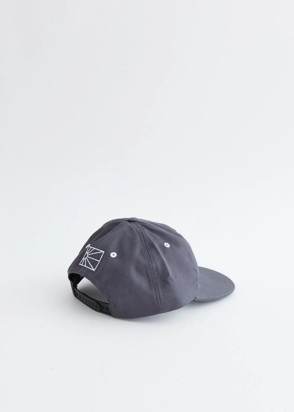 6-Panel Woven Cap