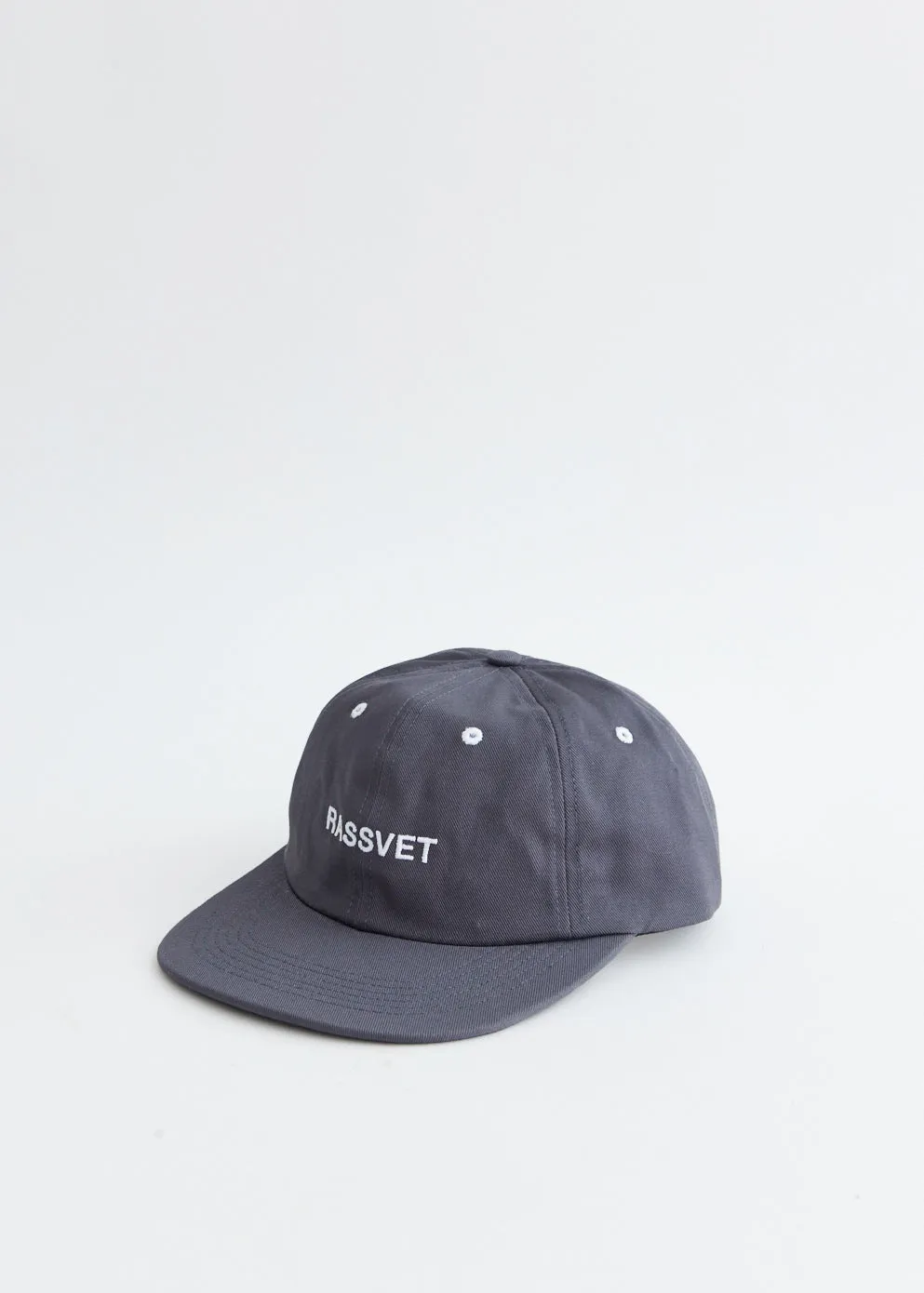 6-Panel Woven Cap