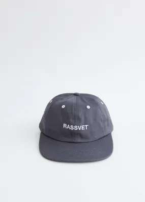 6-Panel Woven Cap