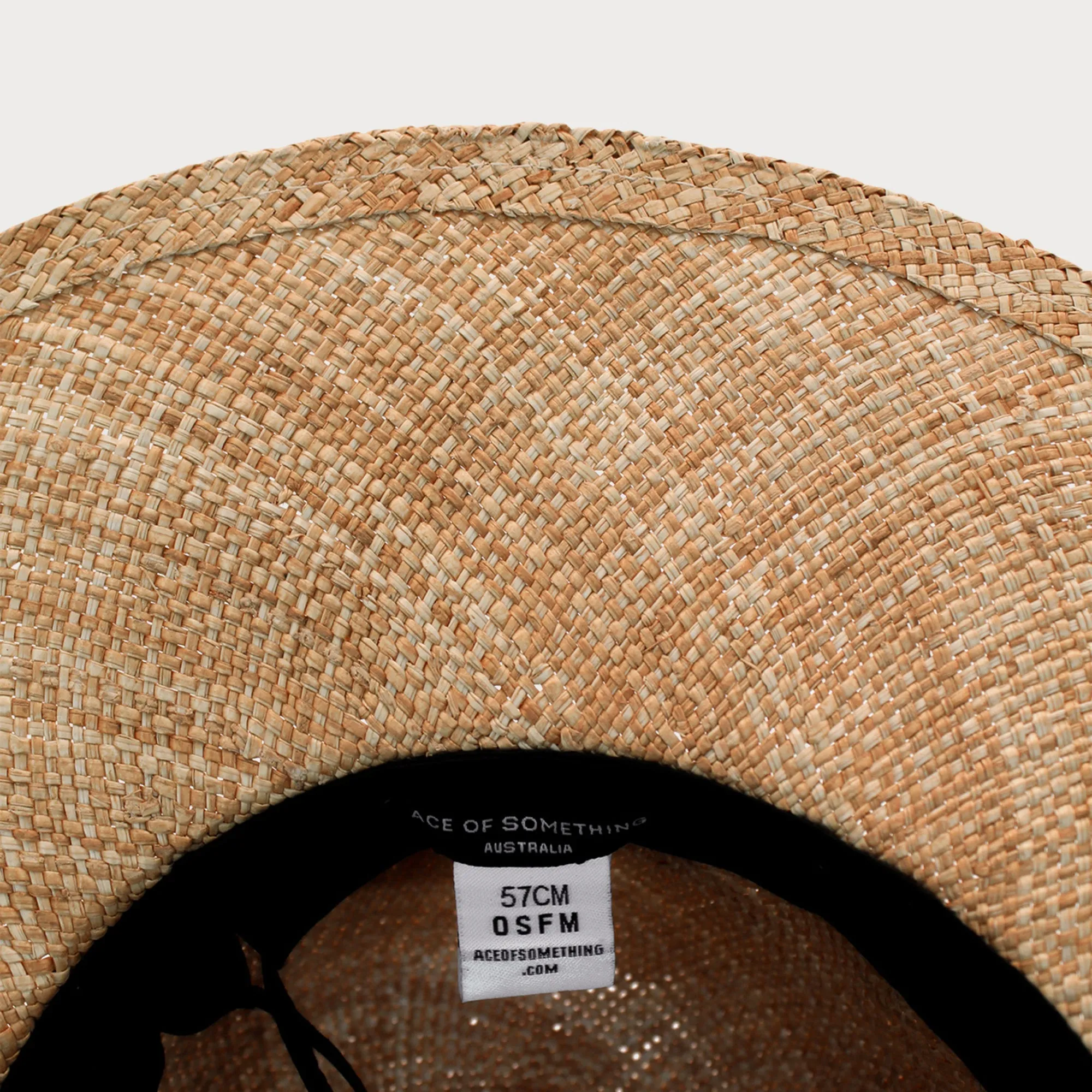 Ace Of Something Burro Fedora - Natural