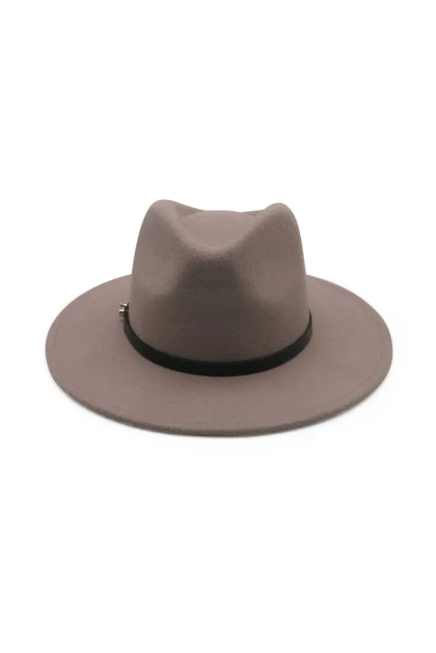 Ace Of Something Oslo Clay Fedora Felt Hat