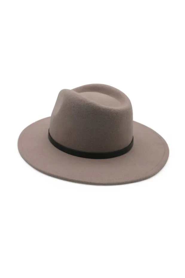 Ace Of Something Oslo Clay Fedora Felt Hat