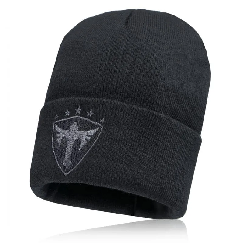 ALPHA Beanie | All Black