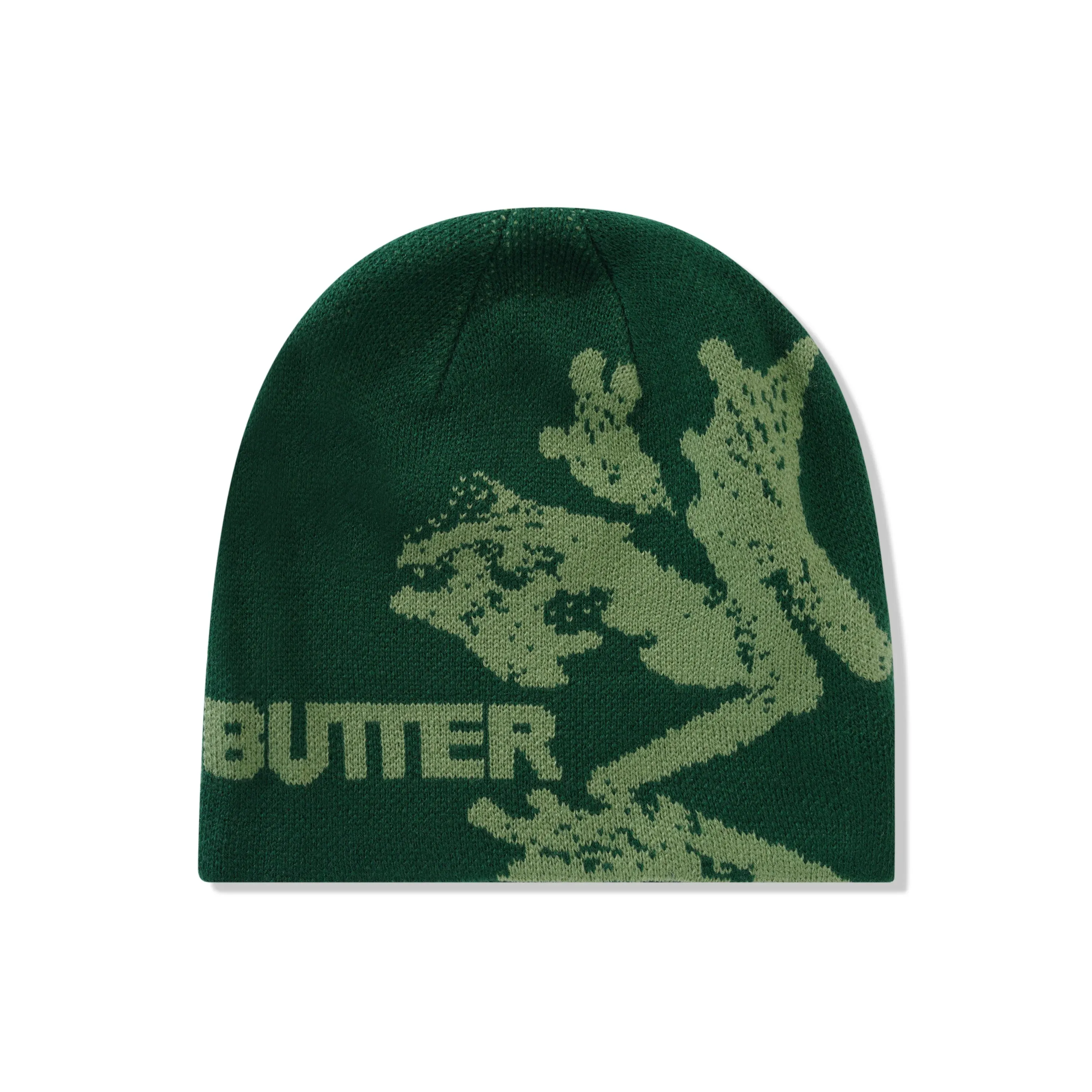 Amphibian Skull Beanie, Forest