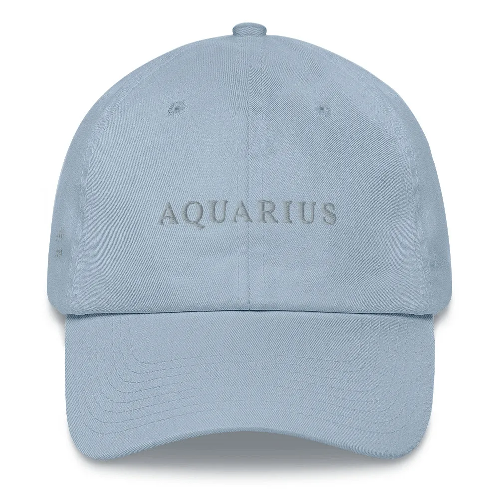 Aquarius Cap   Colours