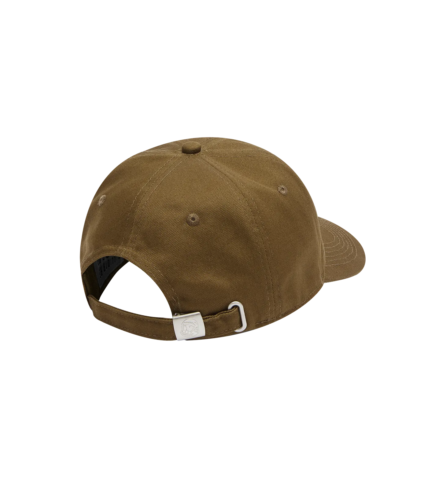 ARCH LOGO CURVED VISOR CAP - OLIVE