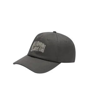 ARCH LOGO CURVED VISOR CAP - SPACE GREY