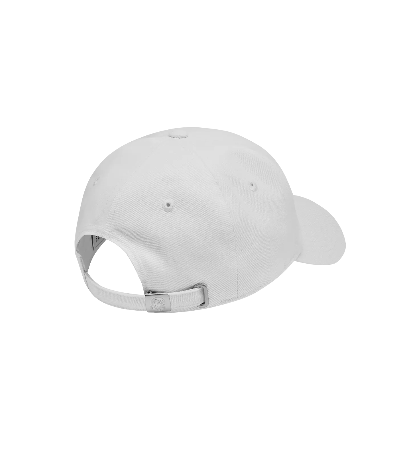 ARCH LOGO CURVED VISOR CAP - WHITE