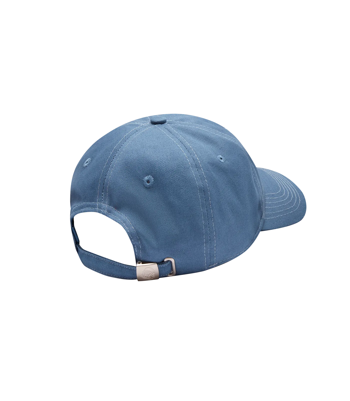 ASTRO LOGO CURVED VISOR CAP - BLUE