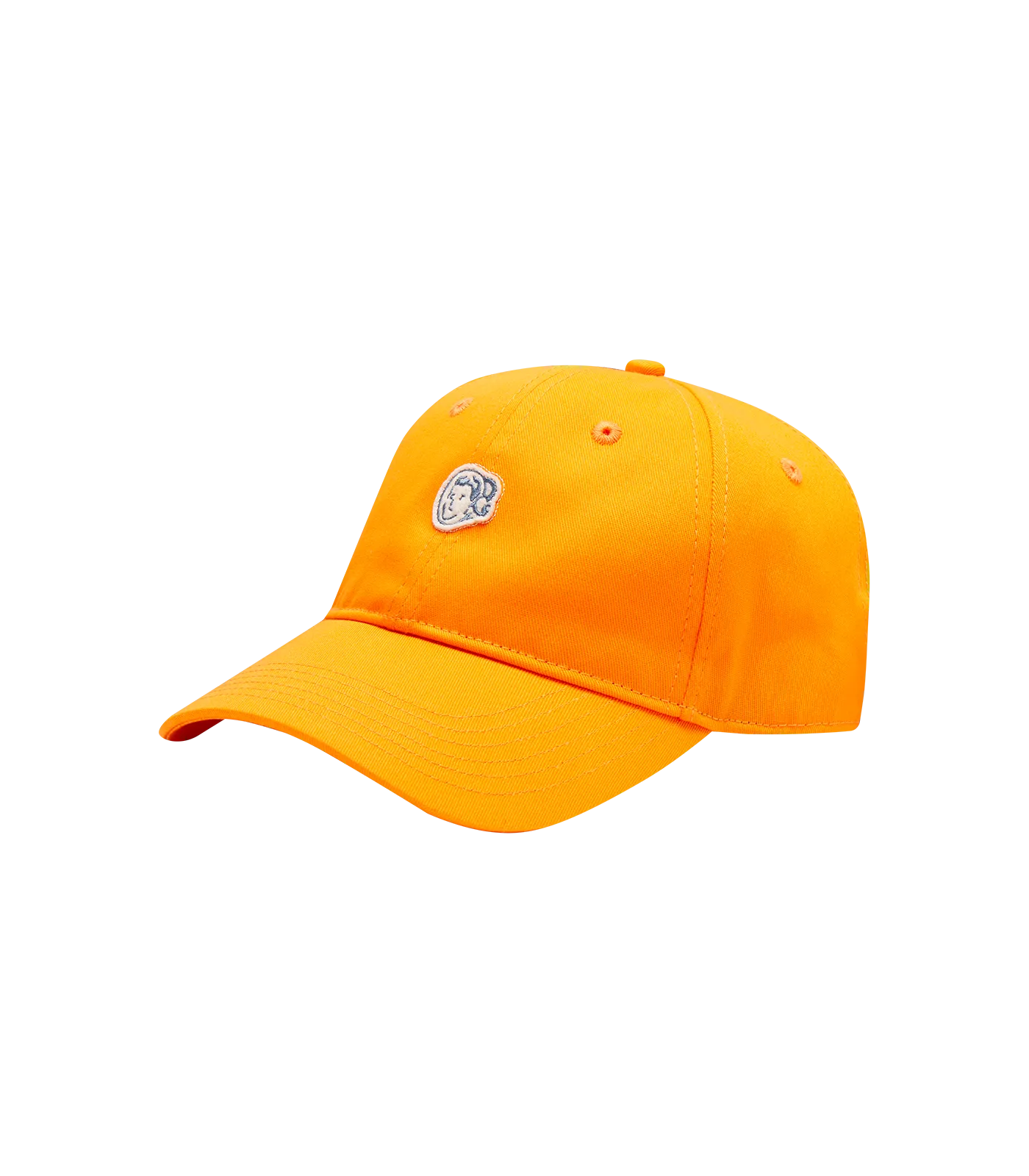 ASTRO LOGO CURVED VISOR CAP - ORANGE