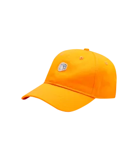 ASTRO LOGO CURVED VISOR CAP - ORANGE