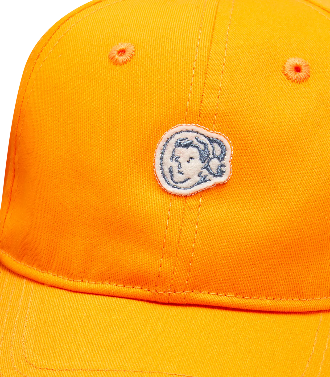 ASTRO LOGO CURVED VISOR CAP - ORANGE