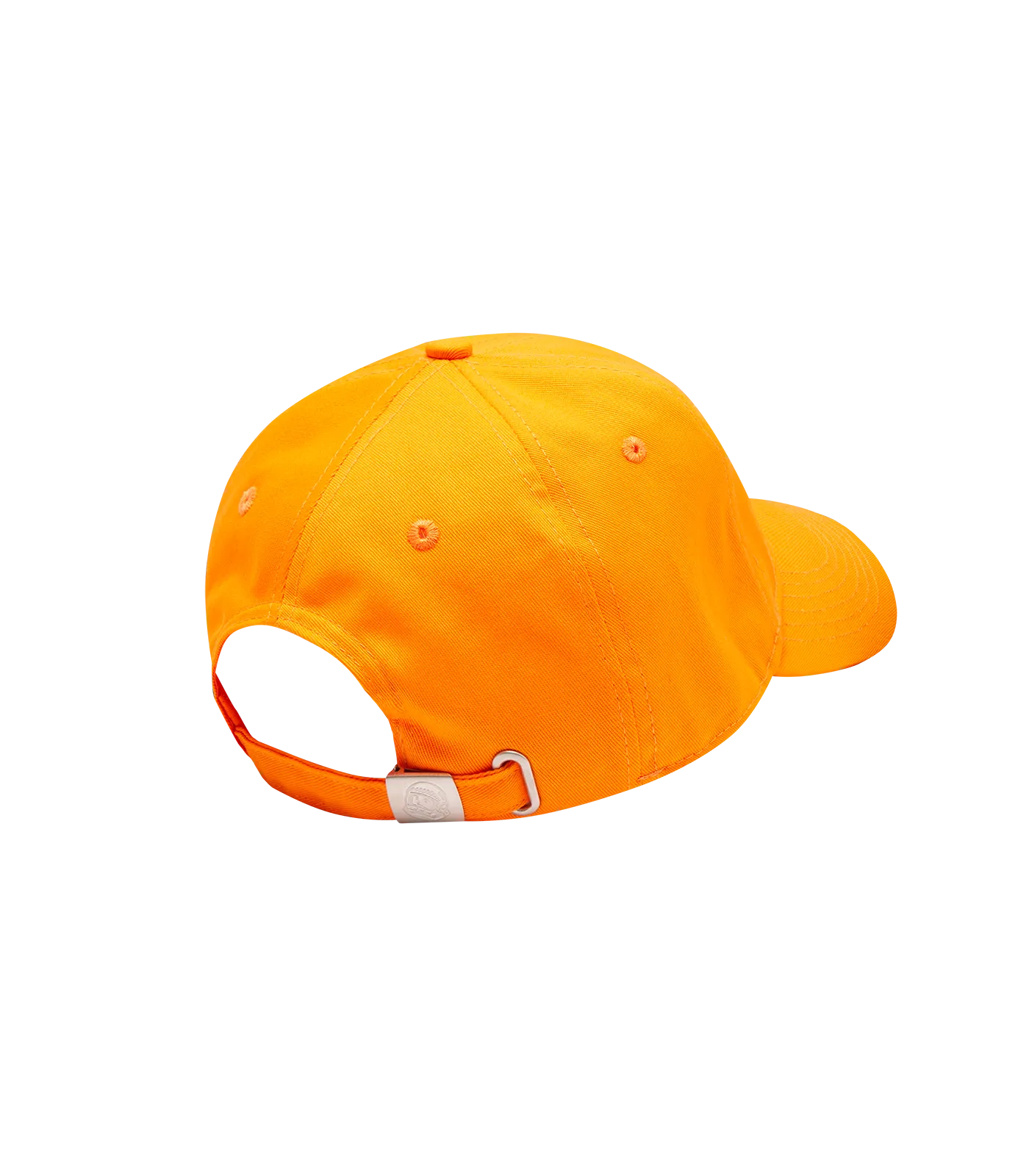 ASTRO LOGO CURVED VISOR CAP - ORANGE