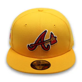 ATLANTA  BRAVES (2000 ALLSTARGAME) NEW ERA 59FIFTY FITTED (RED UNDER VISOR) (S)