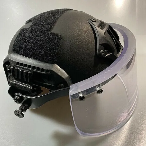 Atomic Defense Ballistic Helmet with Bulletproof Visor | NIJ Level IIIA 