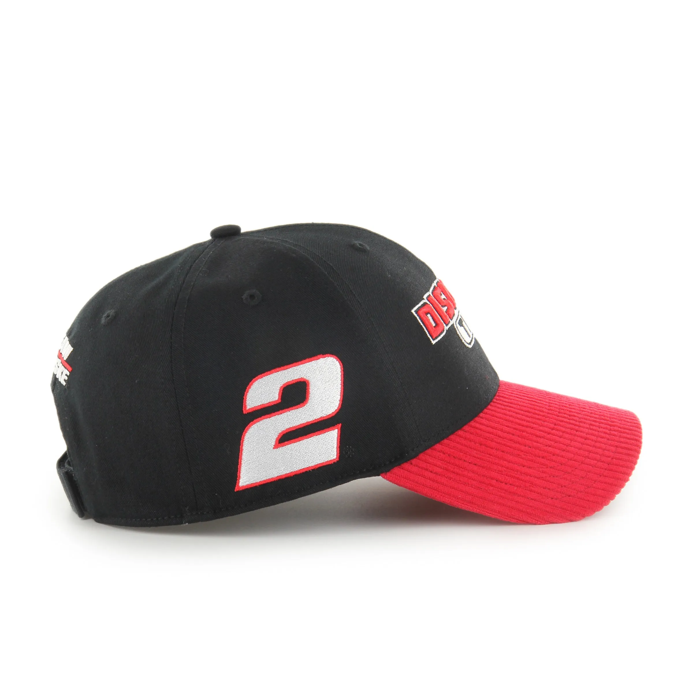 AUSTIN CINDRIC TEAM PENSKE TRIPLE HIT CORDUROY VISOR '47 MVP