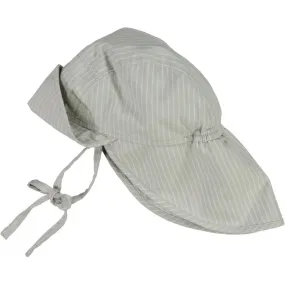 Baby Boy Sun Hat - misty stripe