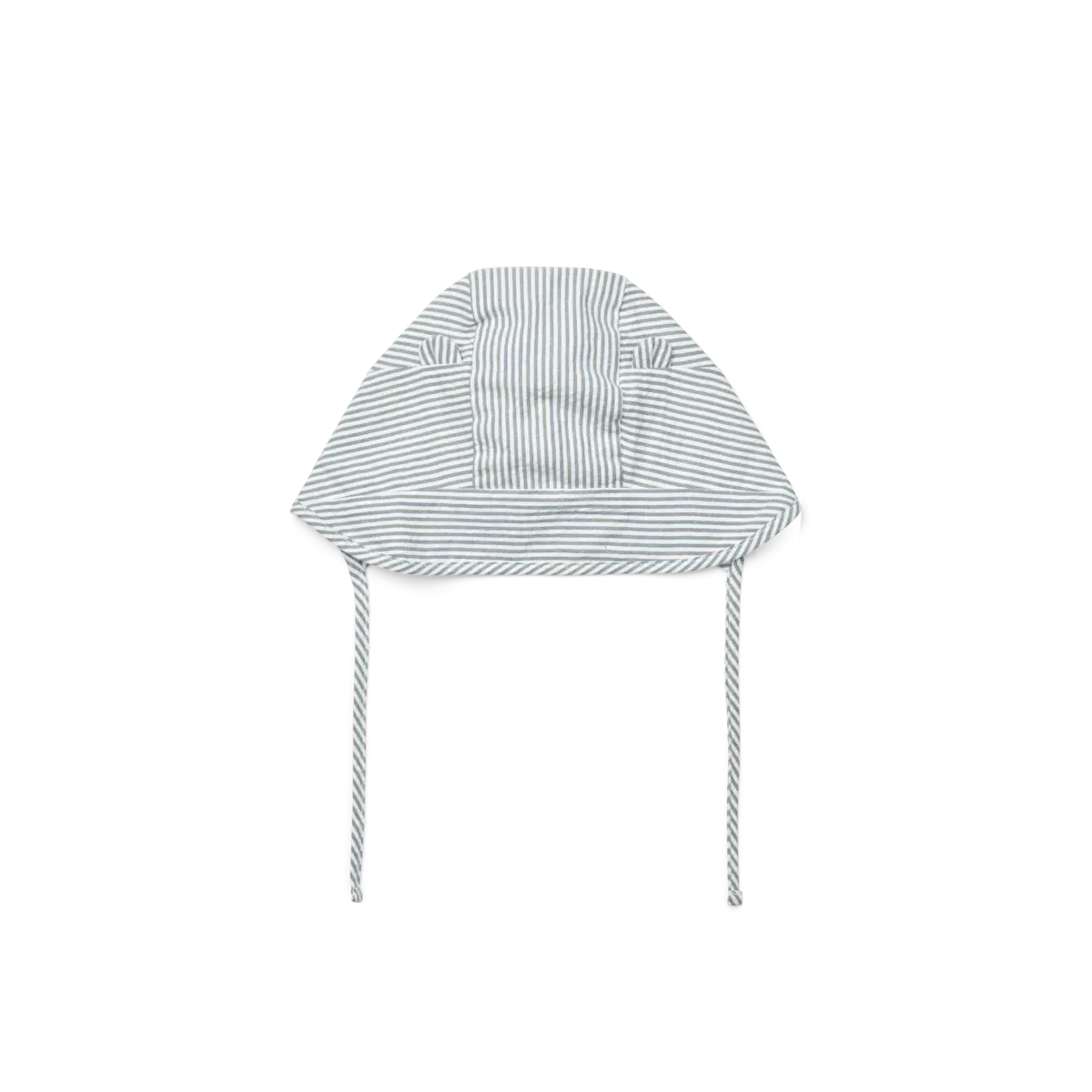 Baby Stripe Sun Hat - Rae - Blue Wave/Creme De La Creme