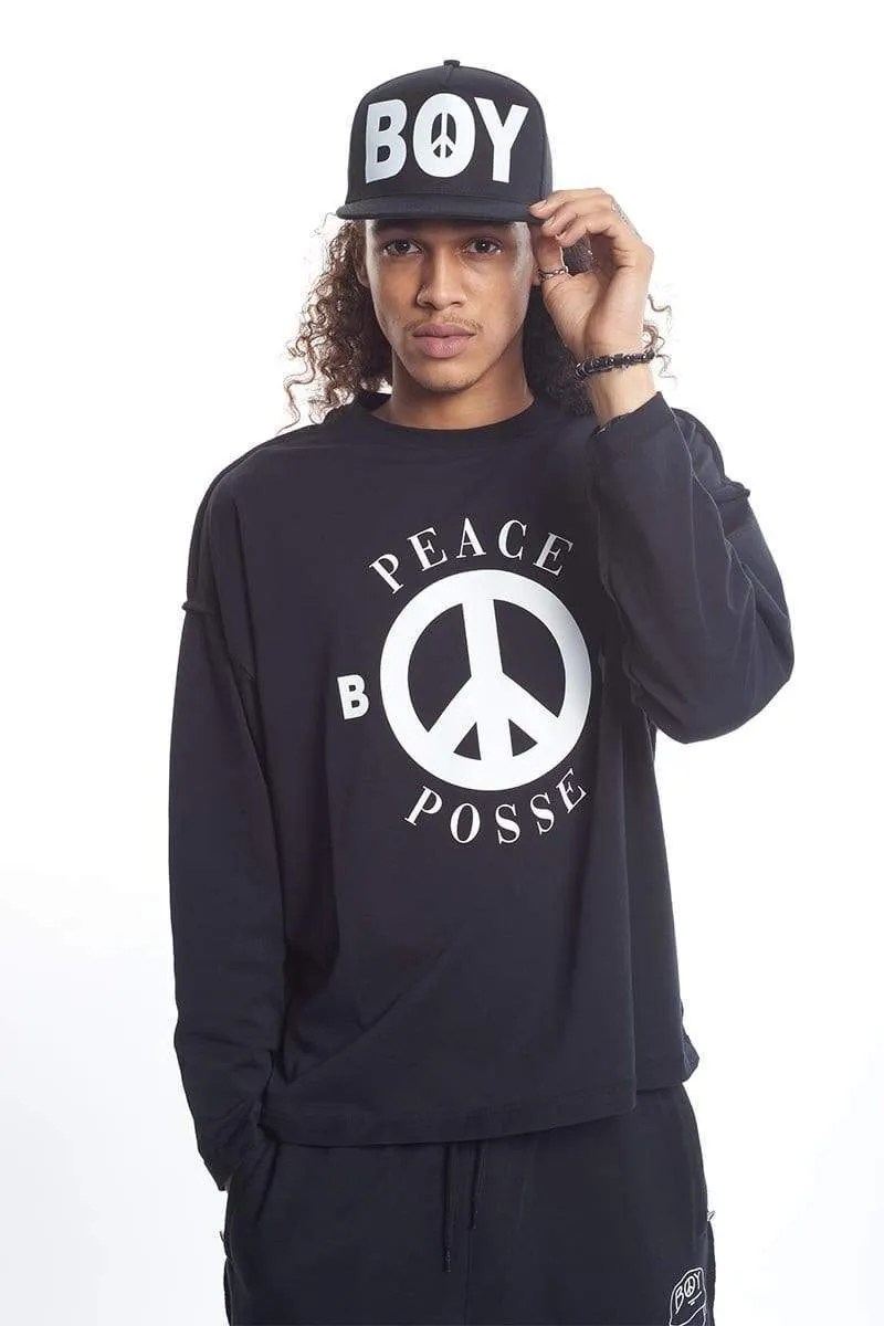 BBSG PEACE CAP BLACK