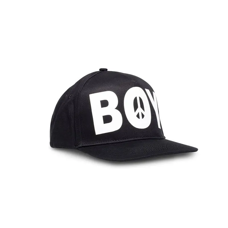 BBSG PEACE CAP BLACK