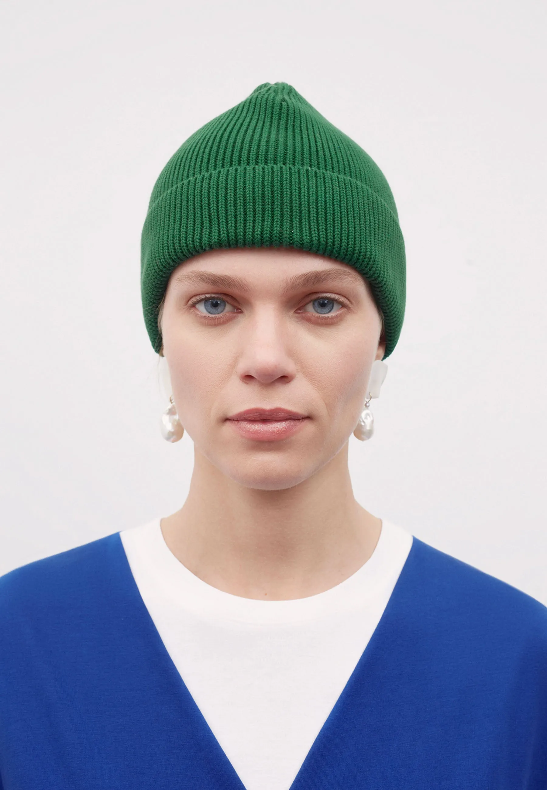 Beanie - evergreen