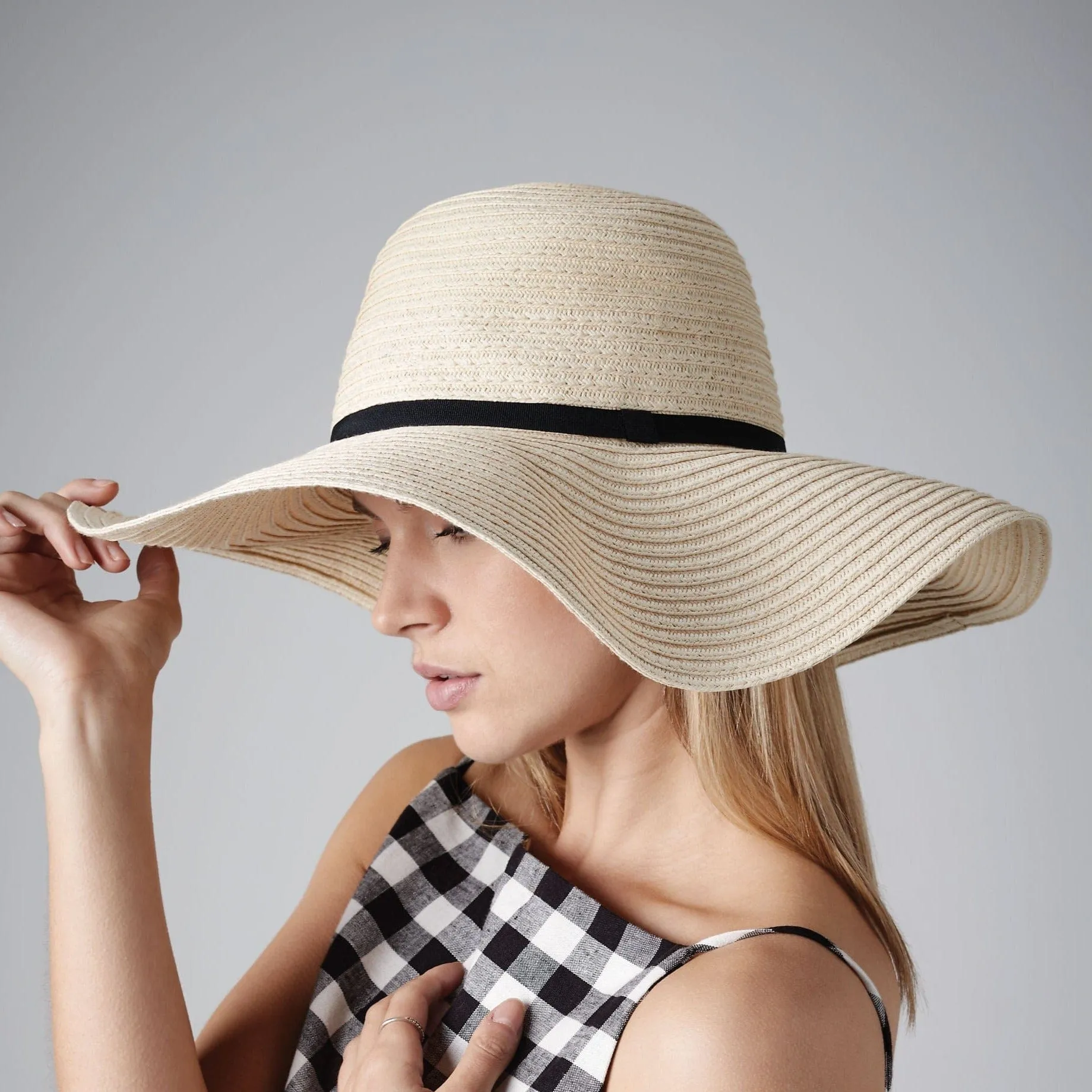 Beechfield Marbella Wide-Brimmed Sun Hat