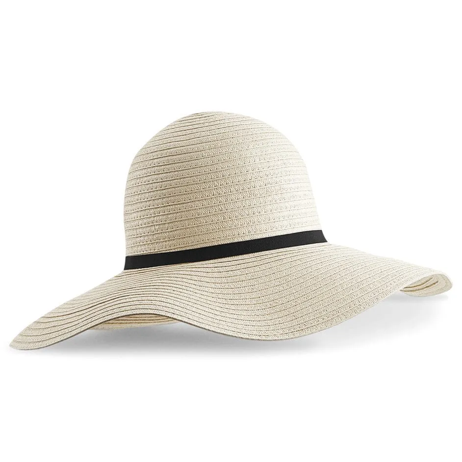 Beechfield Marbella Wide-Brimmed Sun Hat