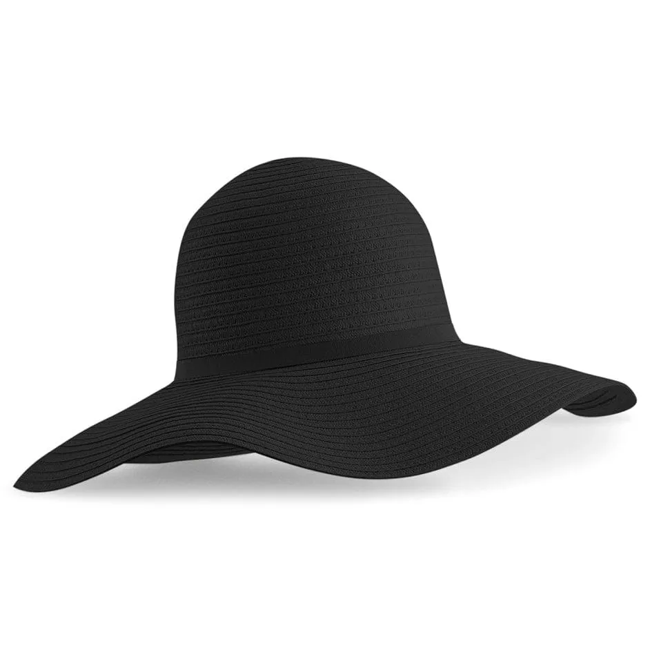 Beechfield Marbella Wide-Brimmed Sun Hat