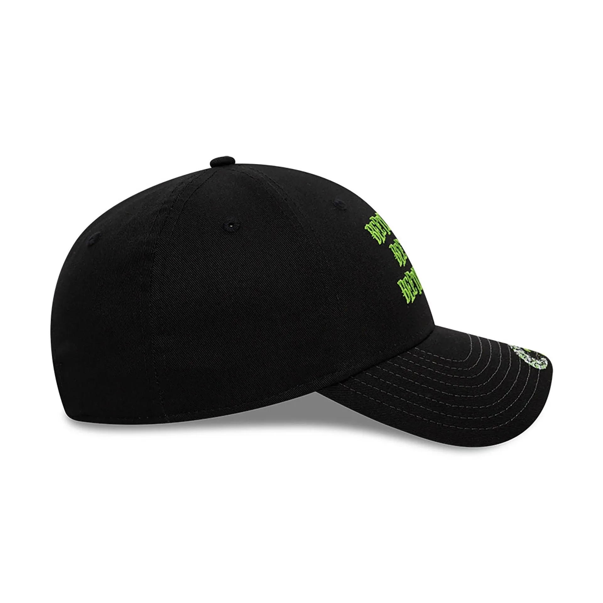 Beetlejuice Visor Black 9FORTY Adjustable Cap