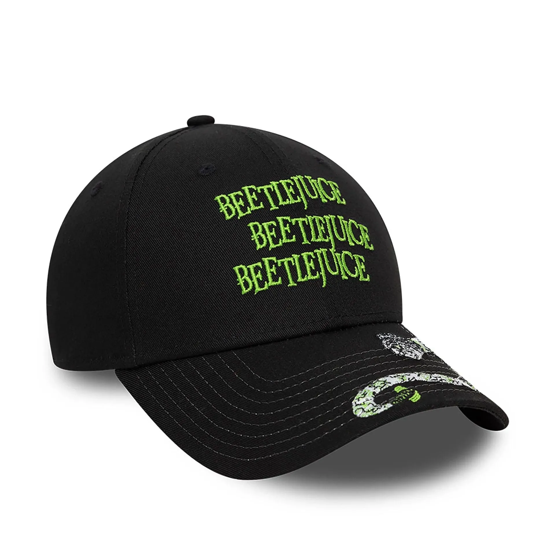 Beetlejuice Visor Black 9FORTY Adjustable Cap