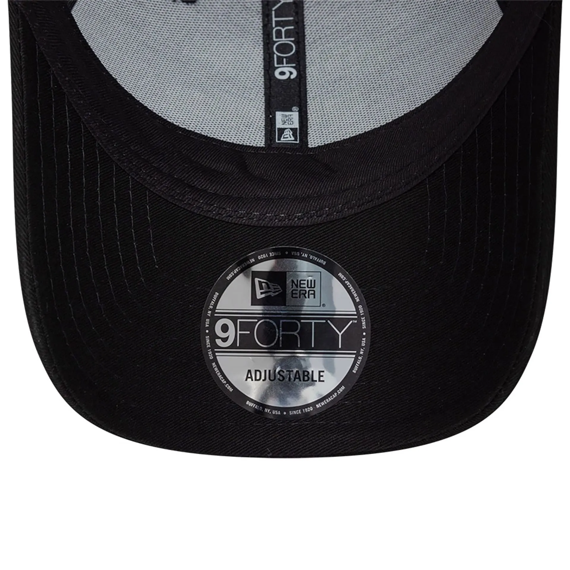 Beetlejuice Visor Black 9FORTY Adjustable Cap