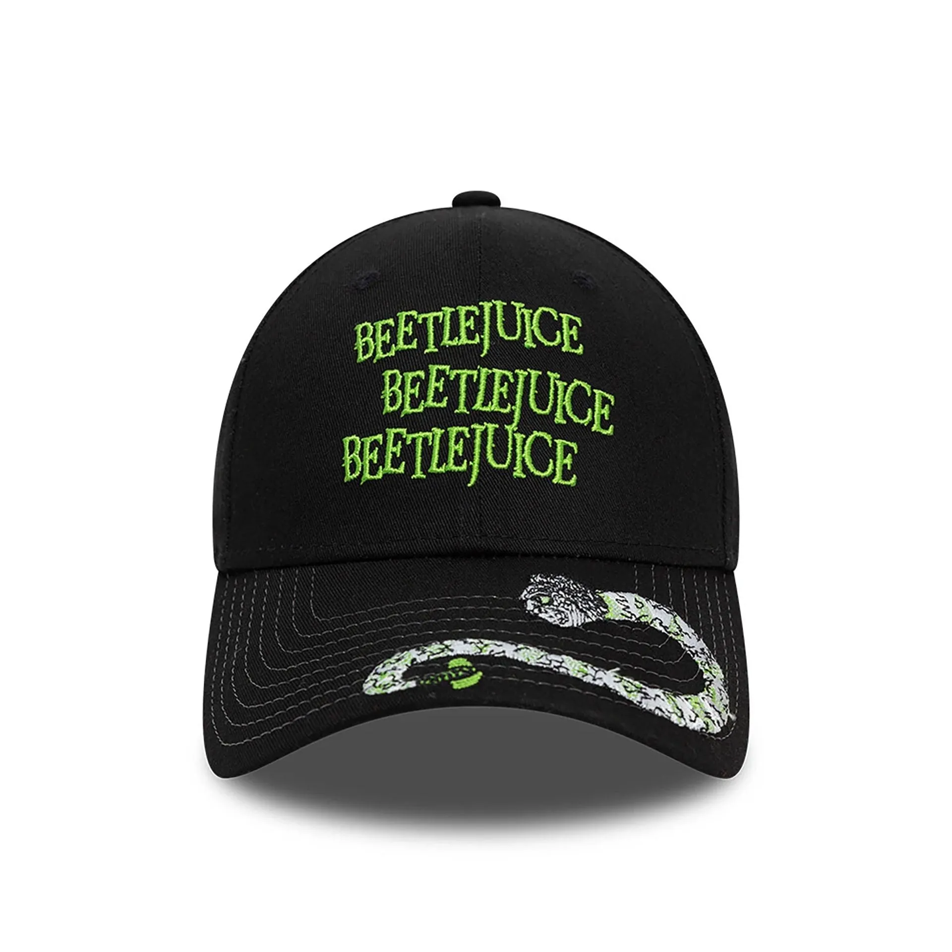 Beetlejuice Visor Black 9FORTY Adjustable Cap