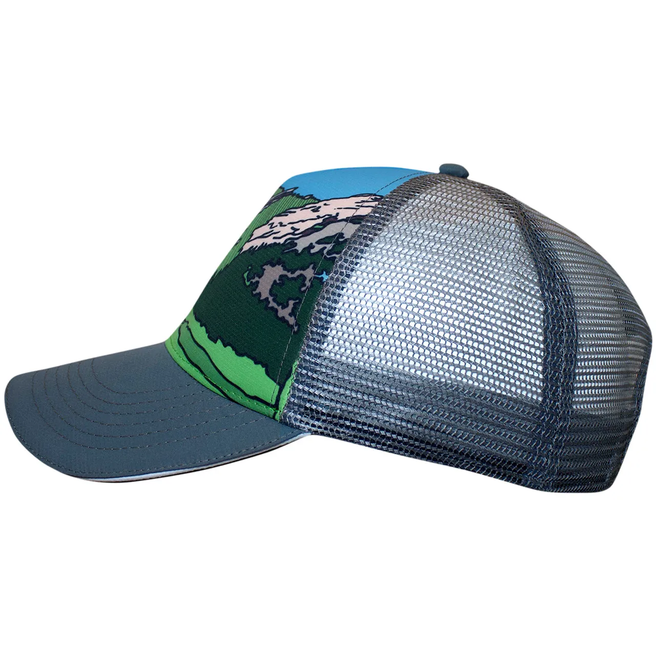 Bigfoot & Baxter Trucker Hat