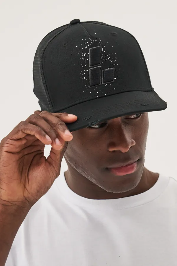 BIONIC HYBRID CAP - BLACK