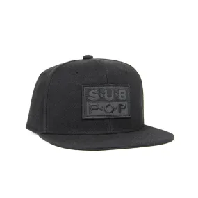 Blackout Snapback Hat