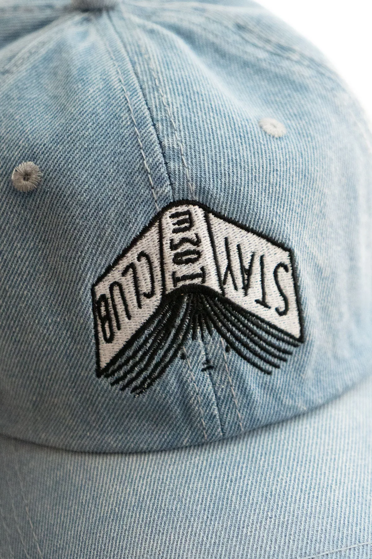 Bookworm Denim Cap