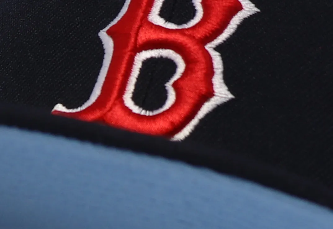 BOSTON REDSOX "2004 WS X 1999 ASG" NEW ERA 59FIFTY FITTED (SKY BLUE UNDER VISOR)