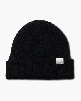 Breezer Black Beanie