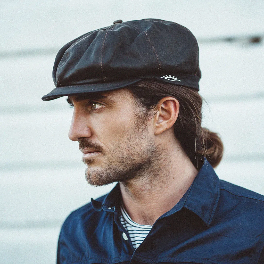 Brent Weathered Newsboy Cap