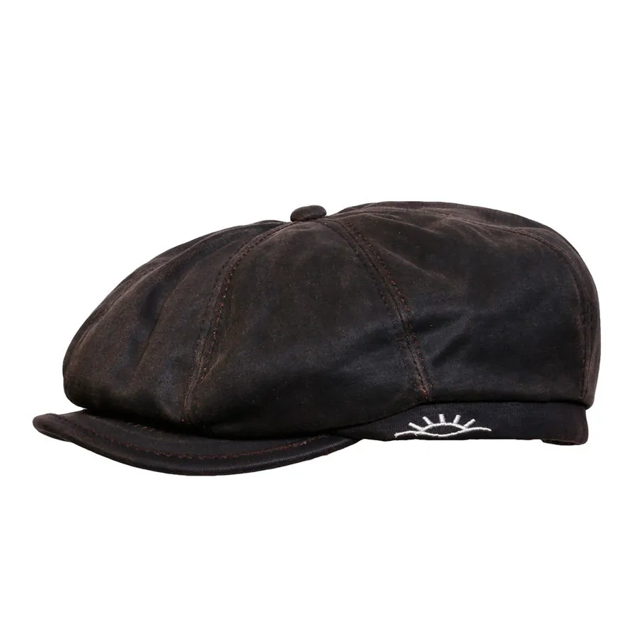 Brent Weathered Newsboy Cap