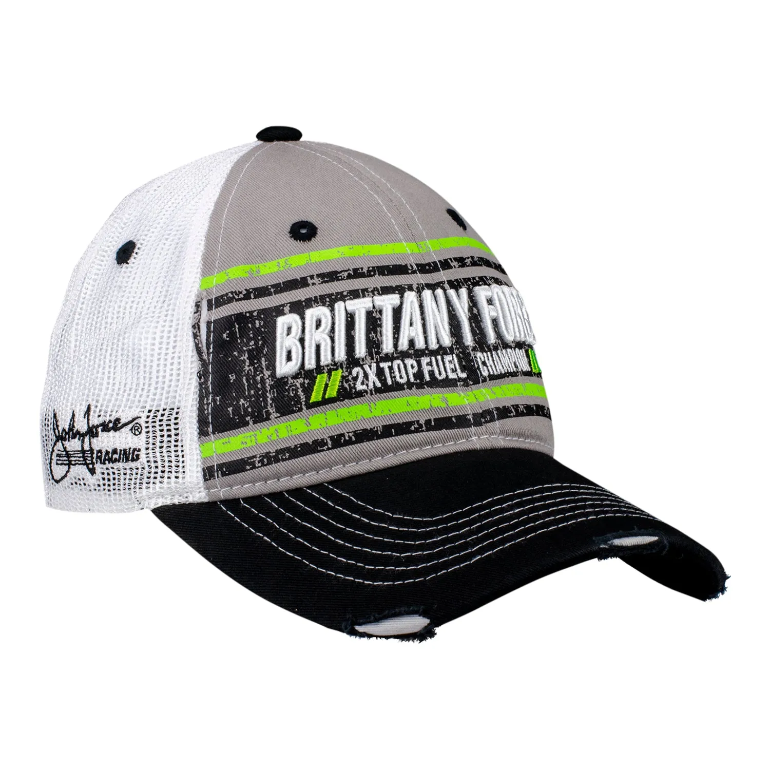 Brittany Force Striped Hat