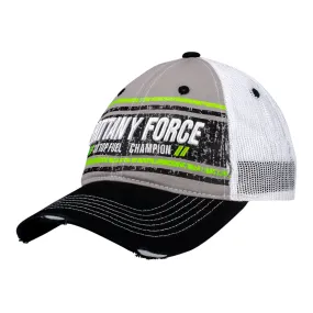 Brittany Force Striped Hat