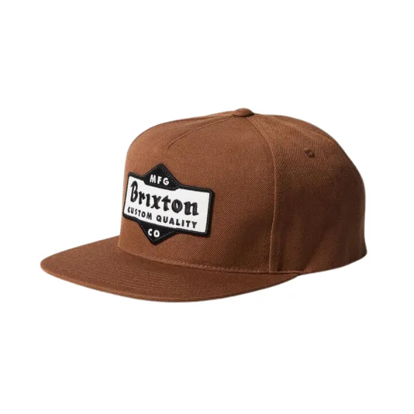 Brixton Ashfield MP Snapback - Bison