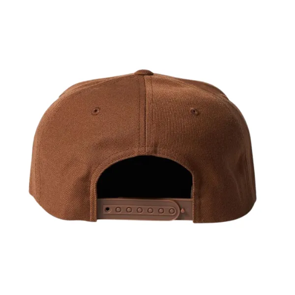 Brixton Ashfield MP Snapback - Bison