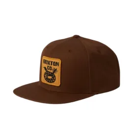 Brixton Homer MP Snapback - Sepia