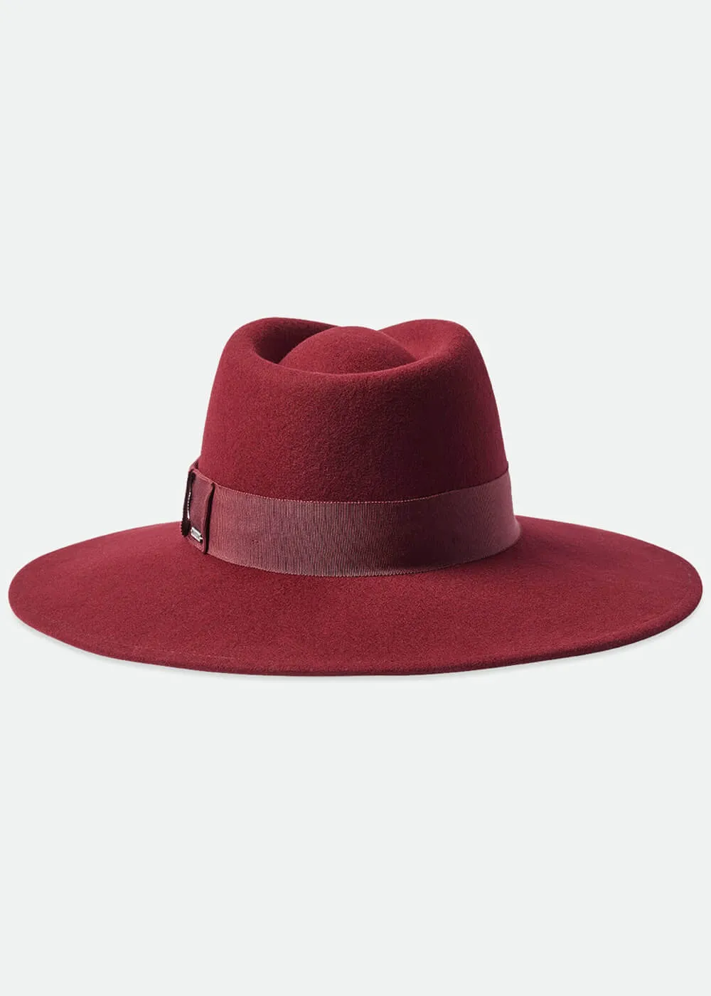 Brixton Joanna Felt Hat Island Berry