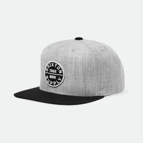 BRIXTON Oath III Mens Snapback Hat