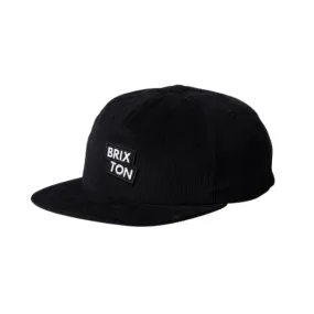 Brixton Team MP Snapback - Black